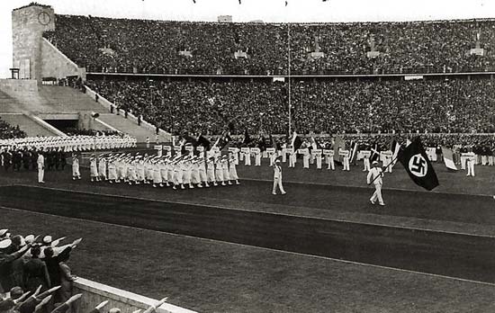 BERlinolympiaden 1936